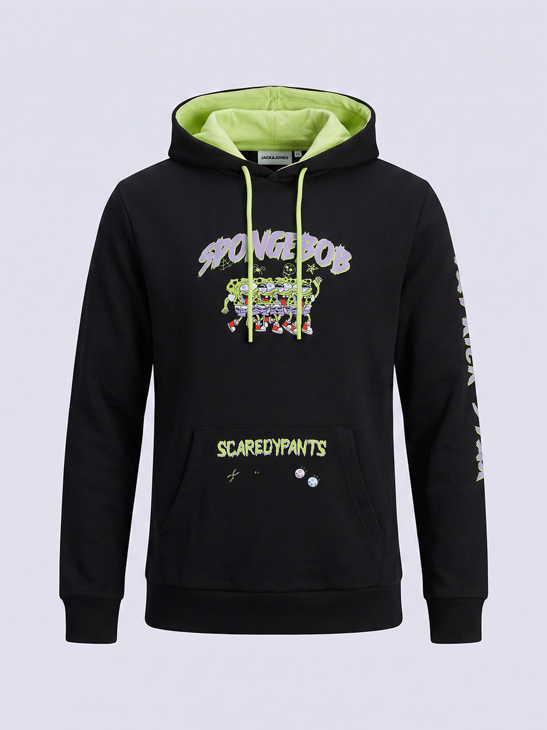 Boys SpongeBob Printed Hoodie