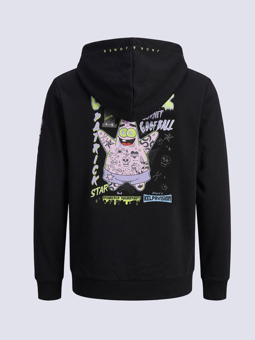 Boys SpongeBob Printed Hoodie