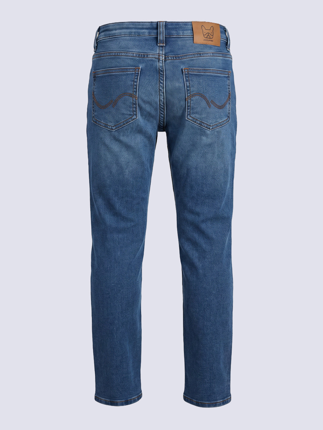 Boys Dark Blue Clark Regular Fit Jeans