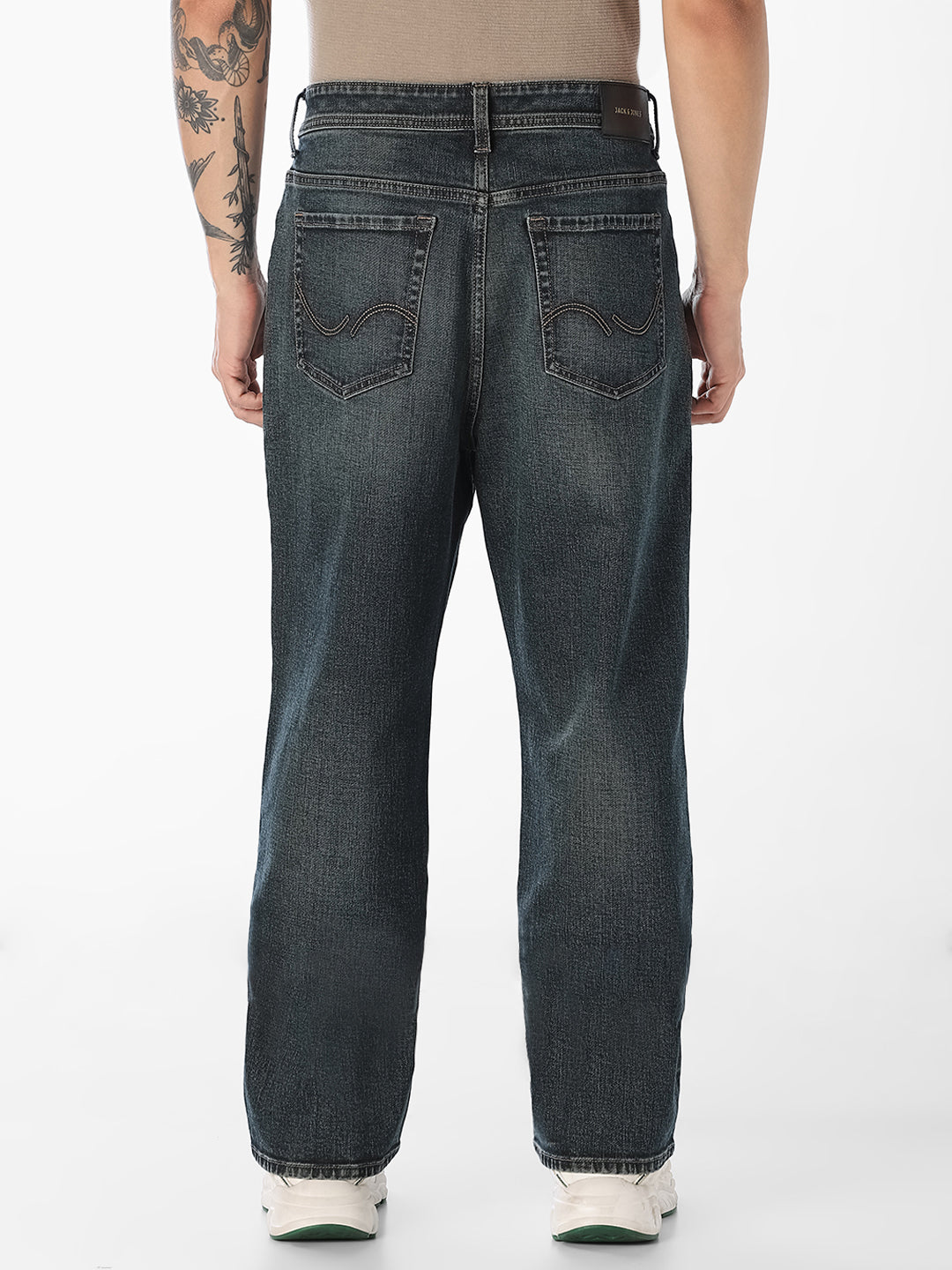 Washed Dario Loose Fit Jeans