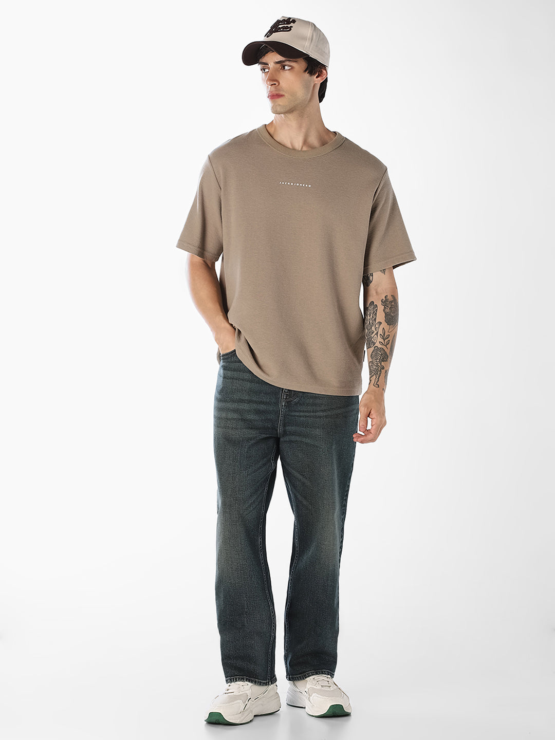 Washed Dario Loose Fit Jeans
