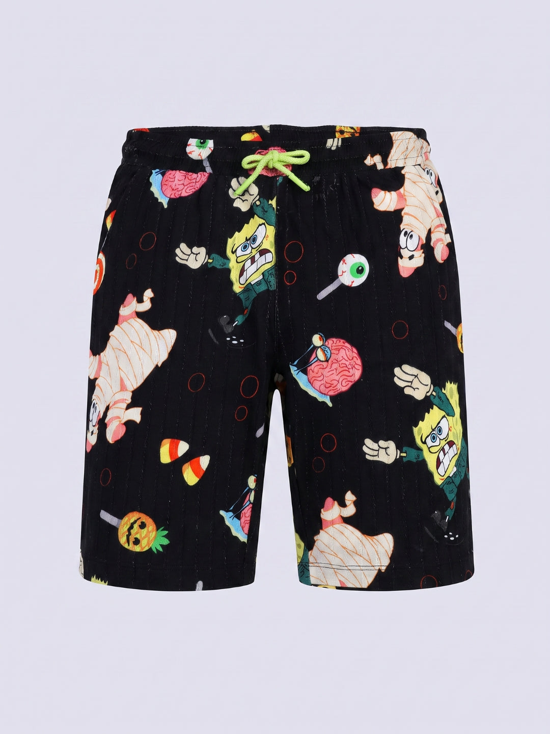 Boys SpongeBob Printed Shorts