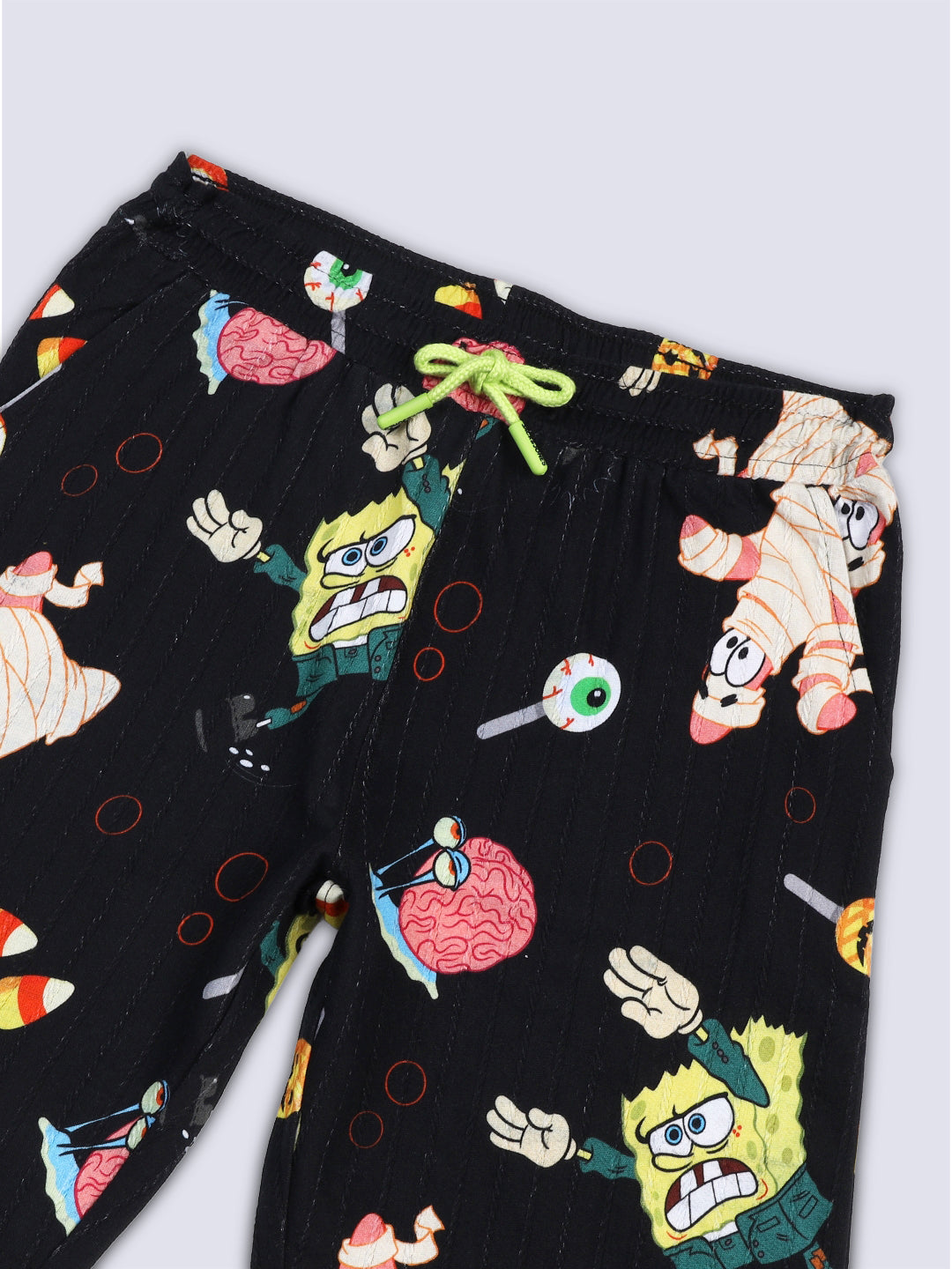 Boys SpongeBob Printed Shorts