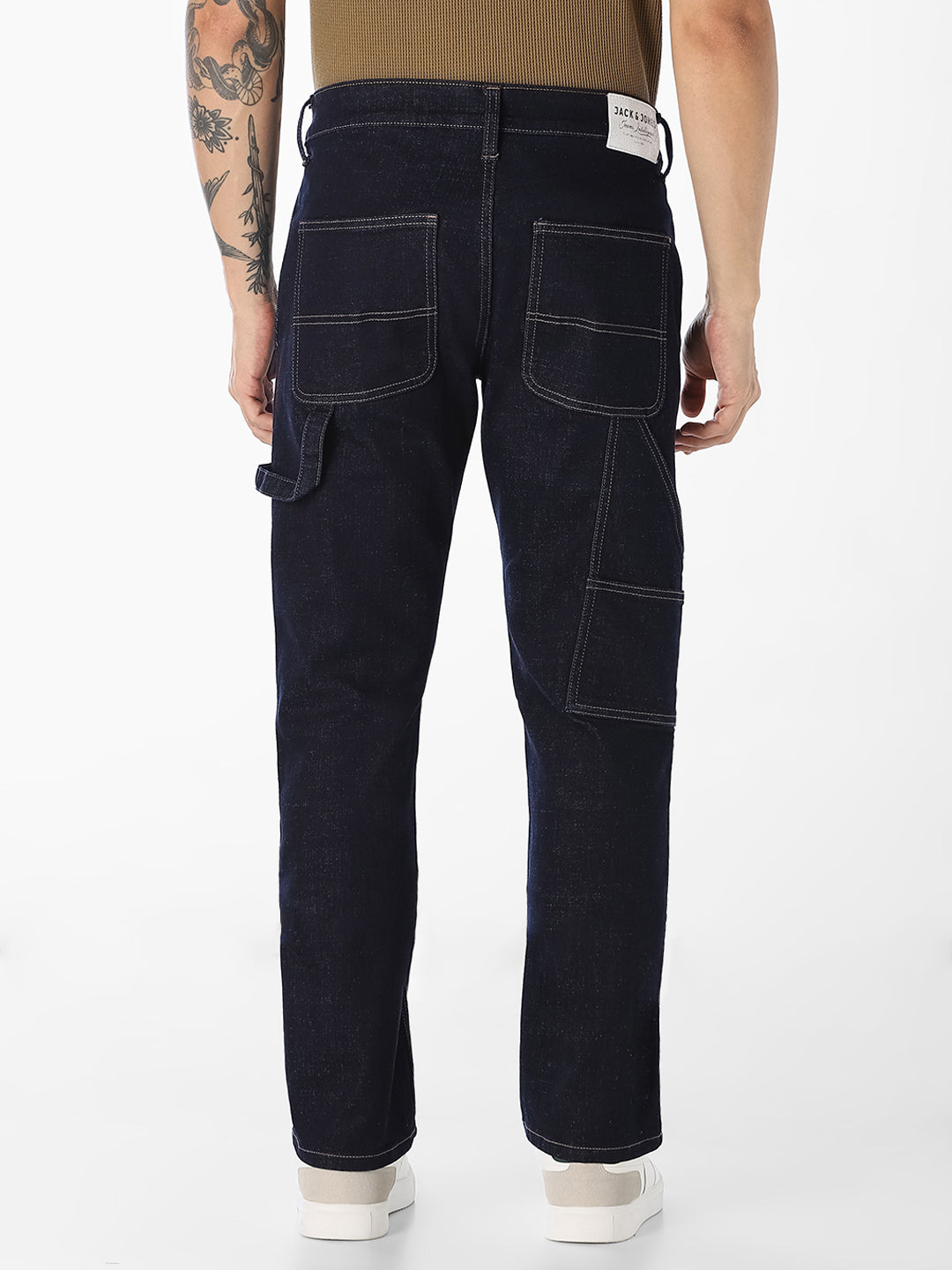 Dark Blue Clark Regular Fit Jeans