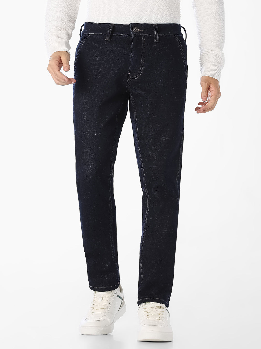 Dark Blue Glenn Slim Fit Jeans