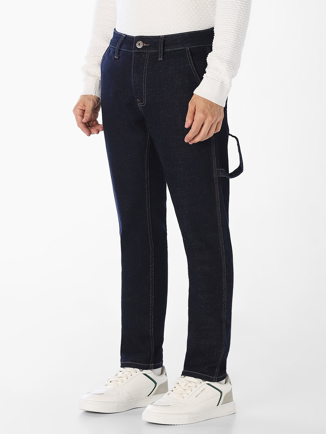 Dark Blue Glenn Slim Fit Jeans
