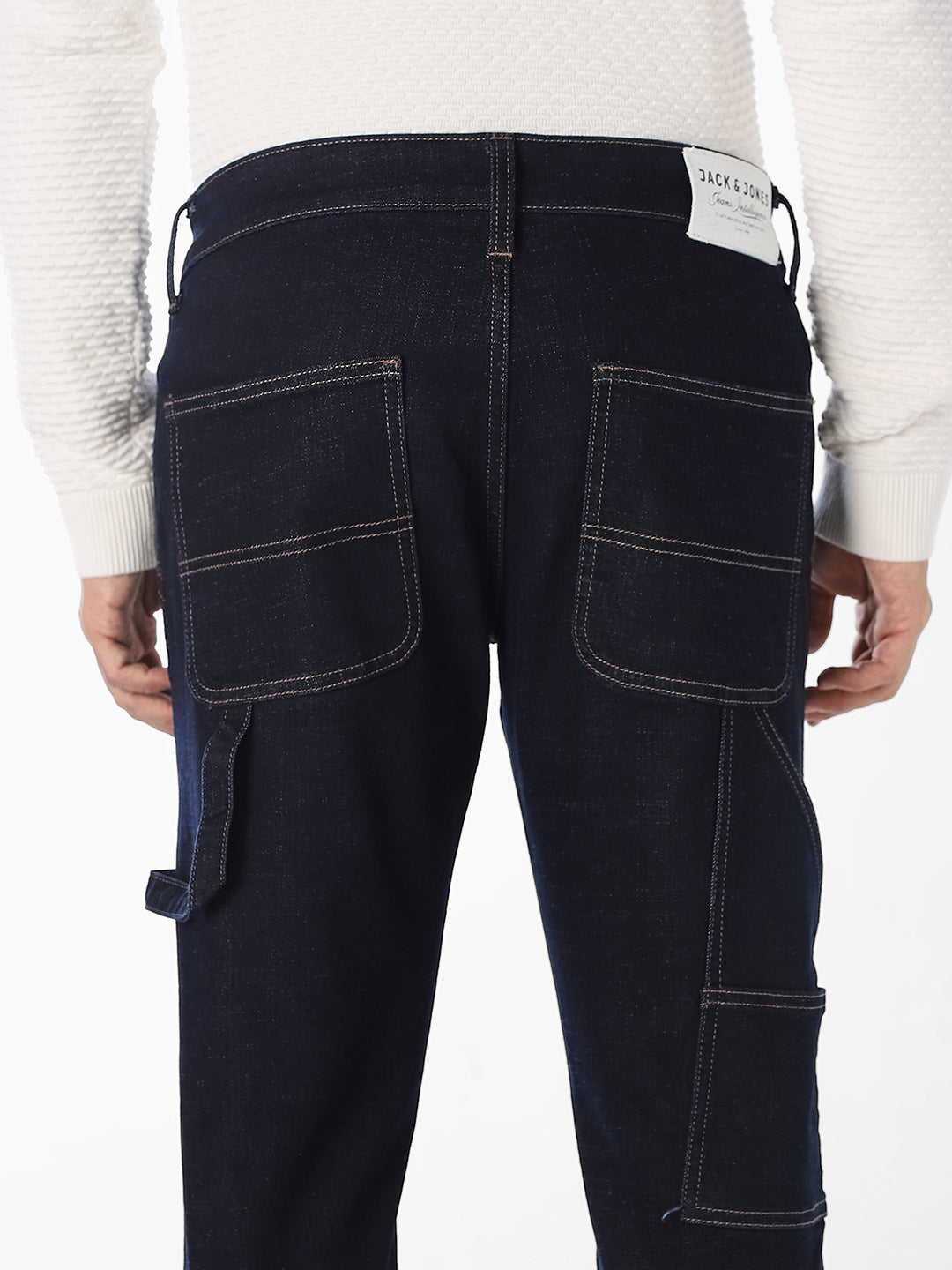 Dark Blue Glenn Slim Fit Jeans