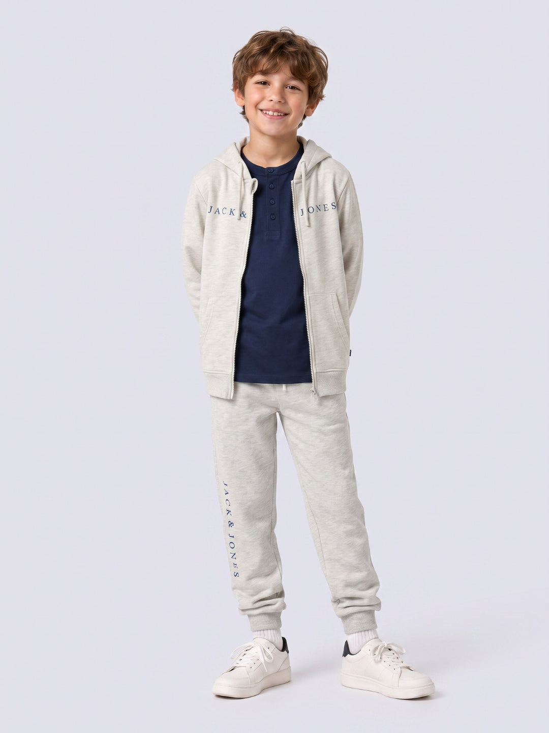 Boys Regular Fit Joggers