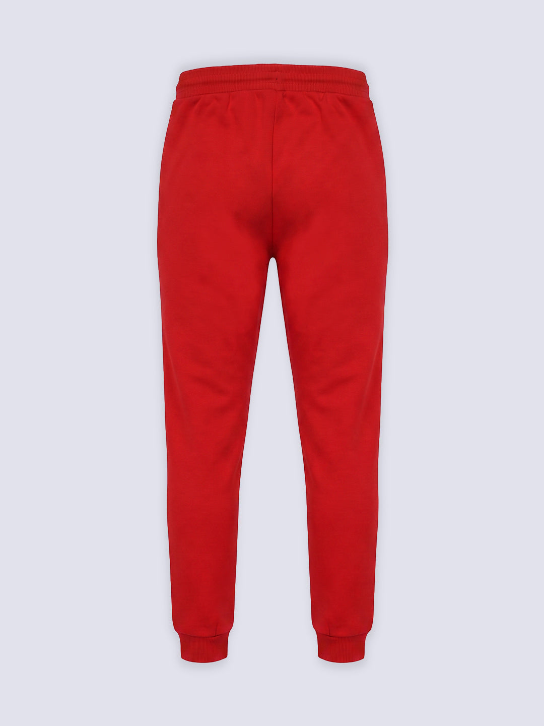 Boys Red Regular Fit Joggers