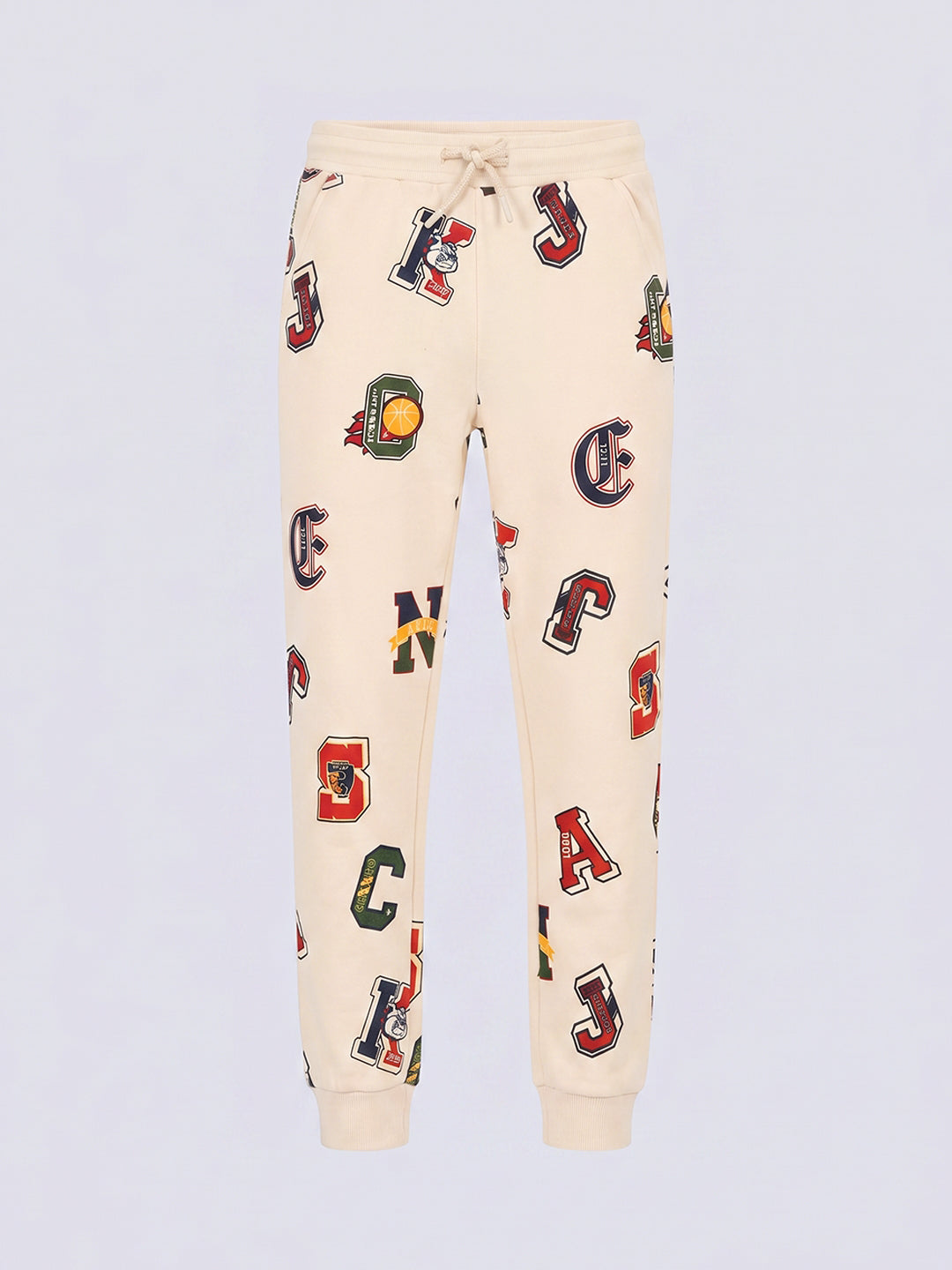 Boys Varsity Print Sweatpants