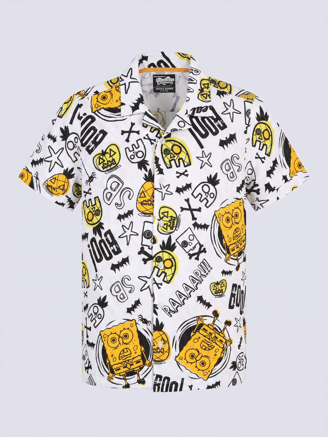 Boys SpongeBob Printed Shirt