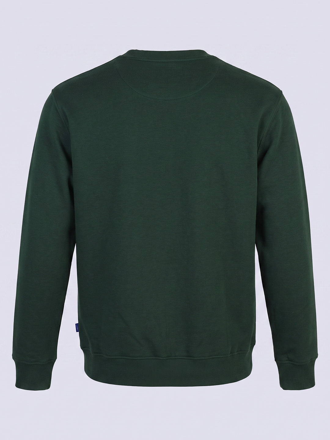 Boys Embroidered Print Sweatshirt