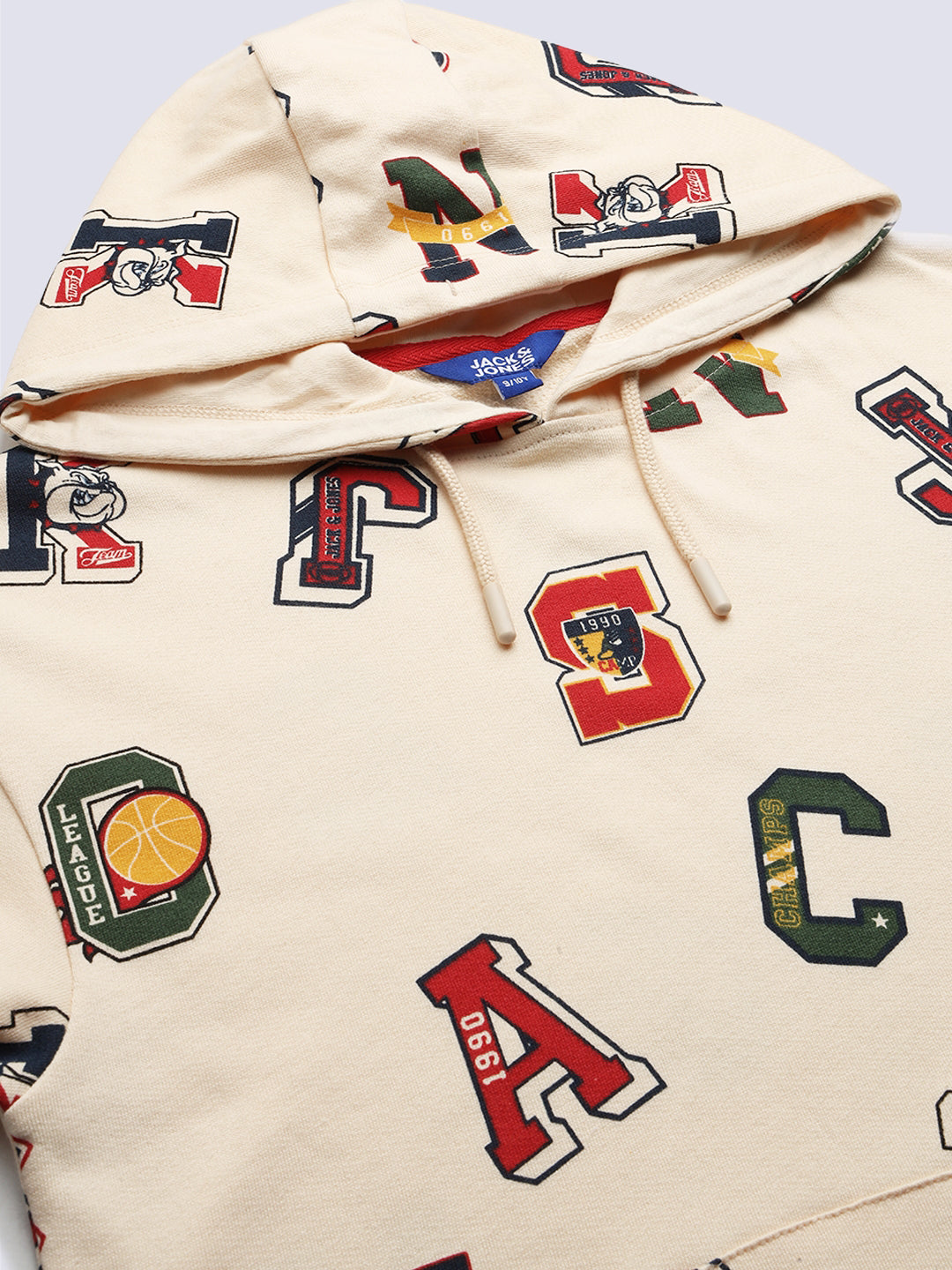 Boys Varsity Print Hoodie