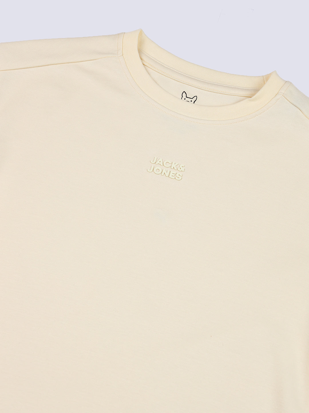 Boys Yellow Crew Neck T-shirt
