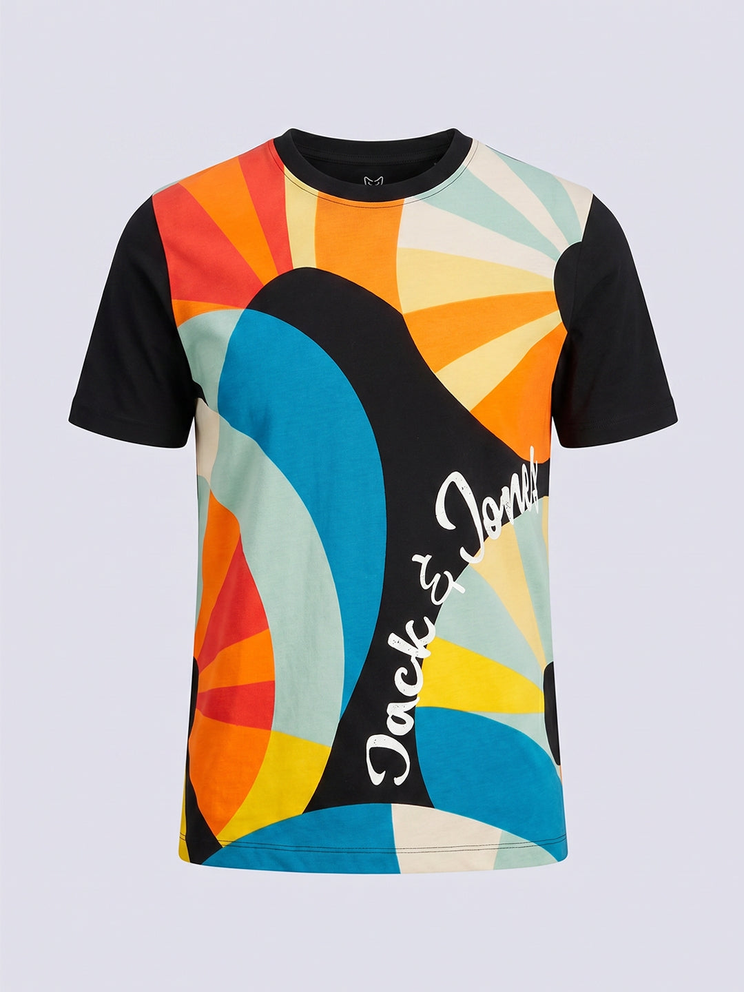 Boys Abstract Print T-Shirt