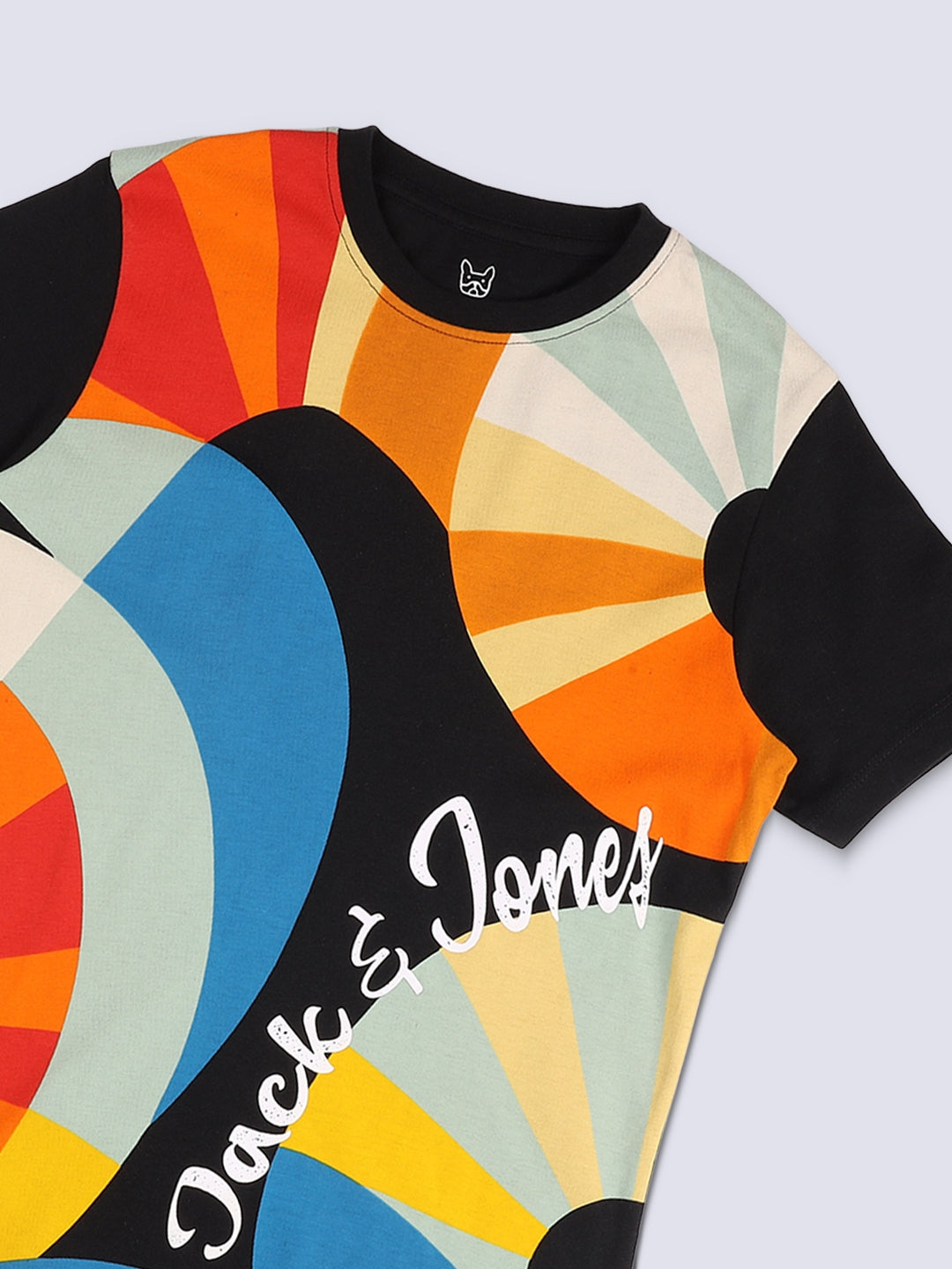 Boys Abstract Print T-Shirt