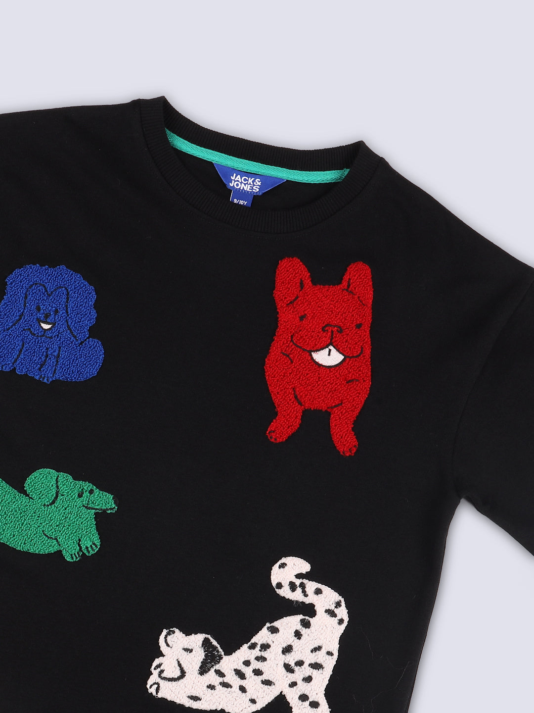 Boys Appliqué Print T-Shirt