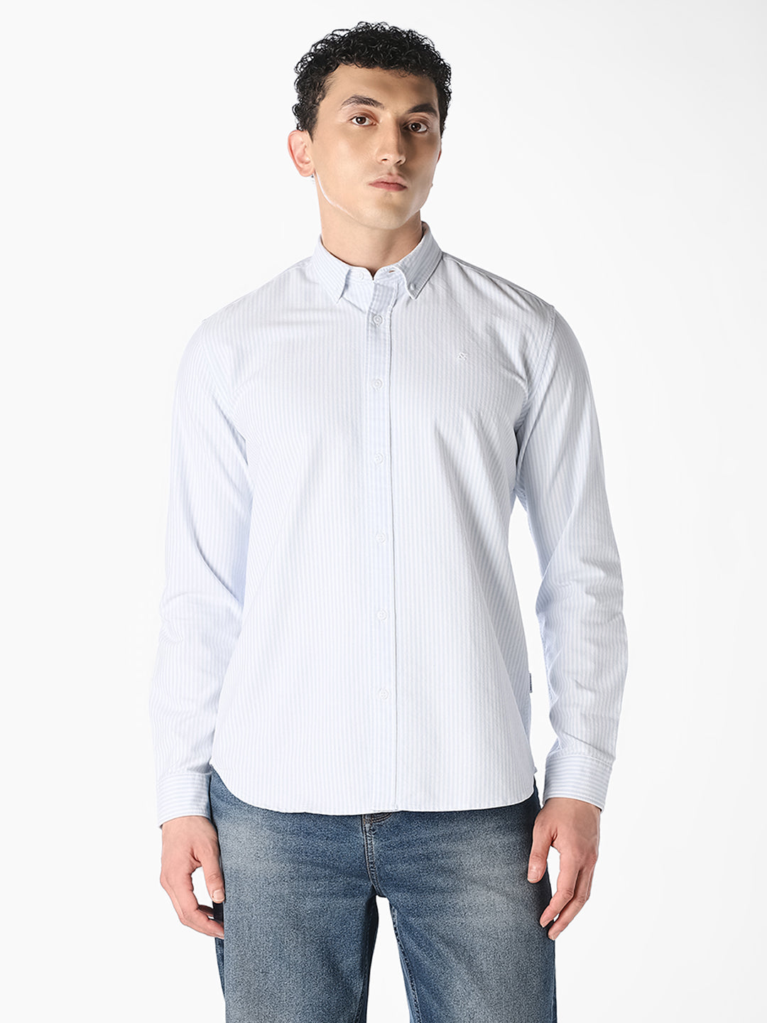 Striped Cotton Shirt