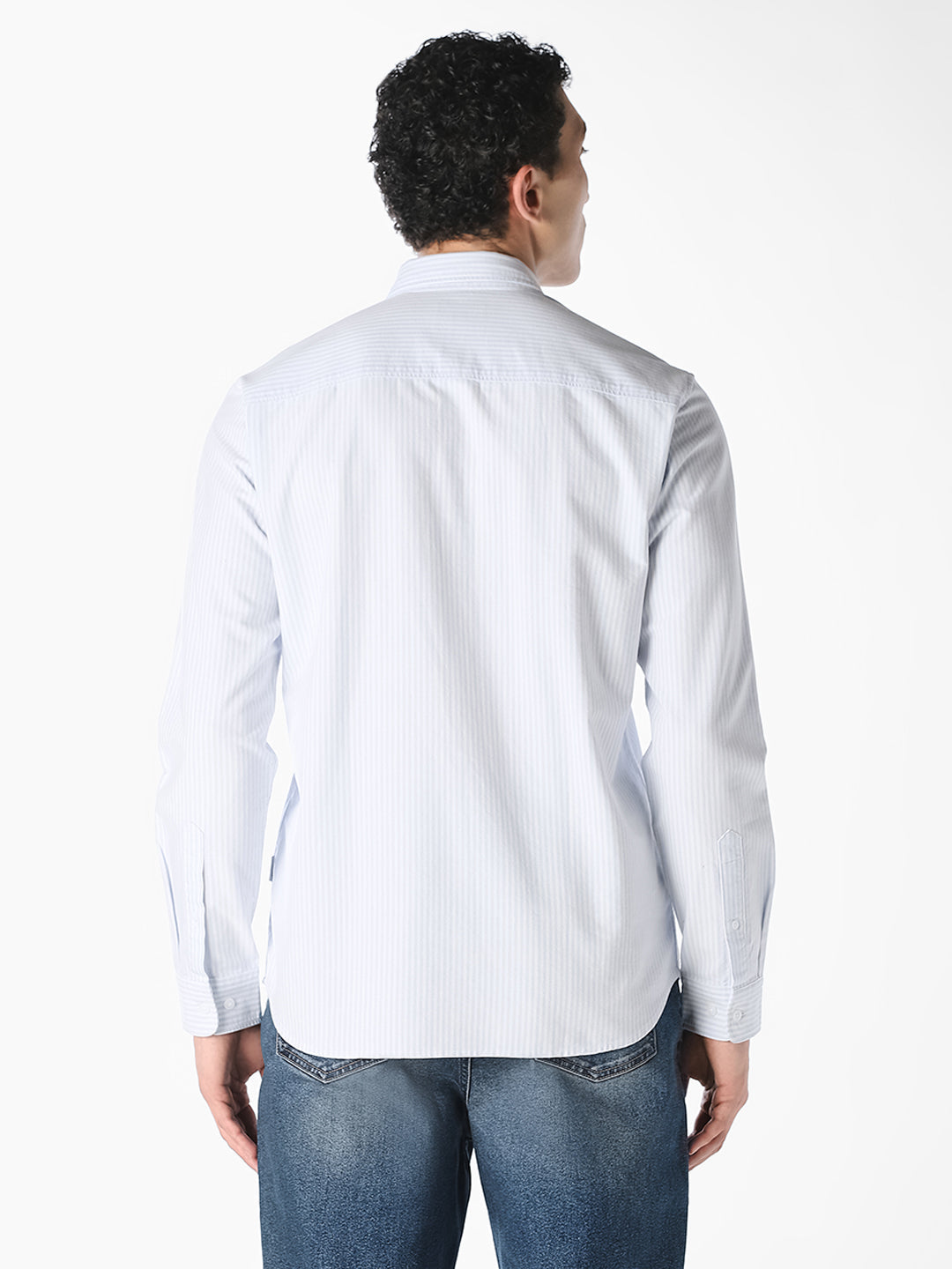 Striped Cotton Shirt