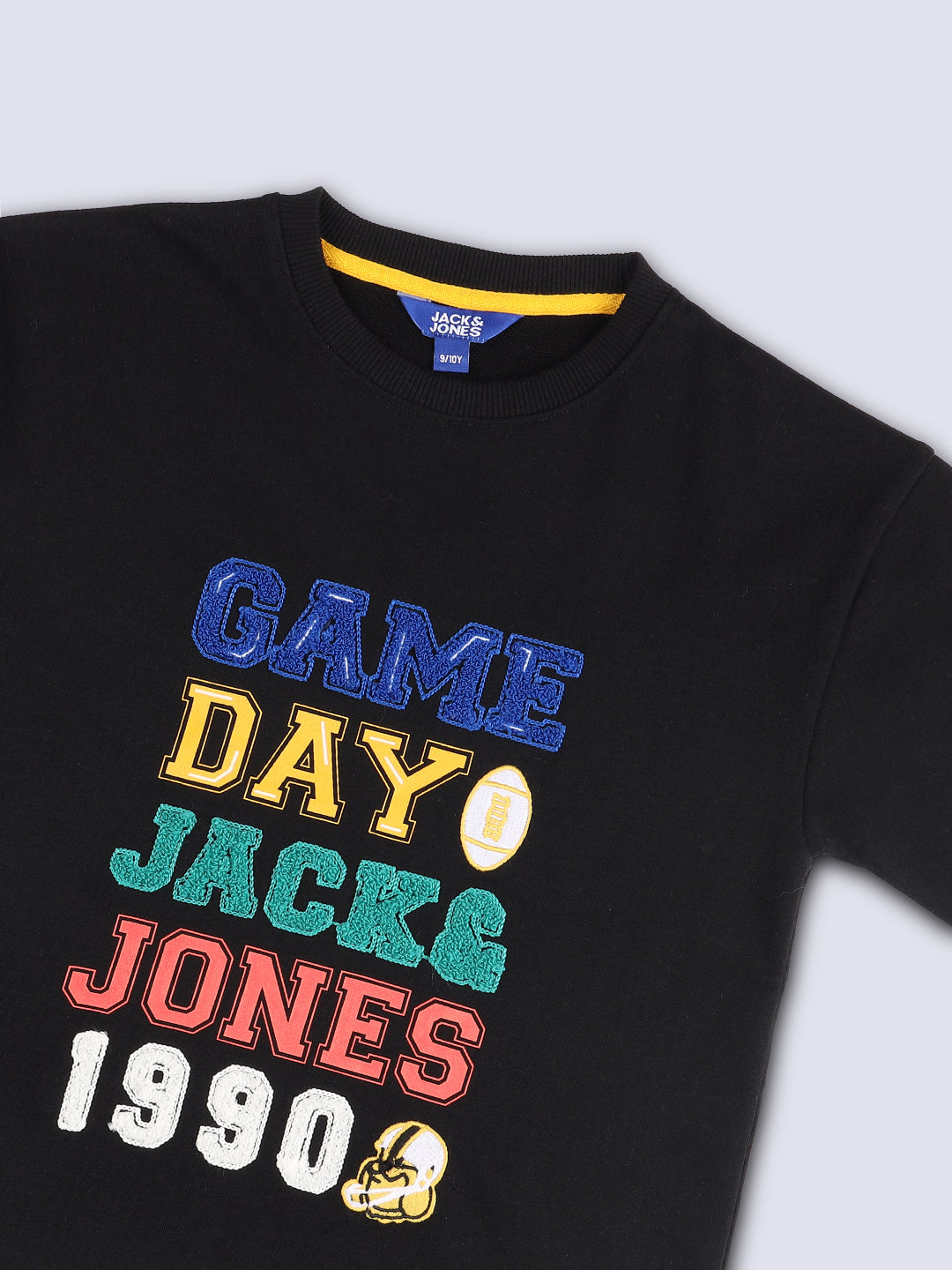 Boys Typographic Print T-shirt