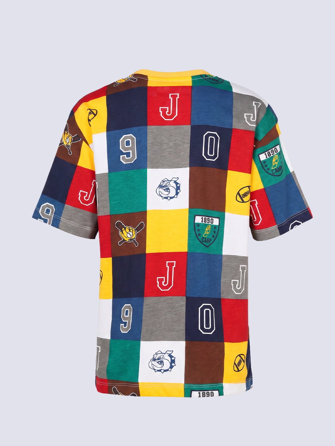 Boys Multi-Colour Printed T-shirt