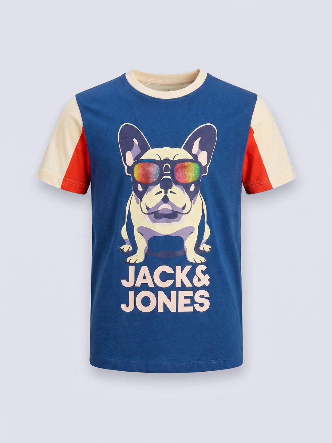 Boys Graphic Colourblock T-Shirt