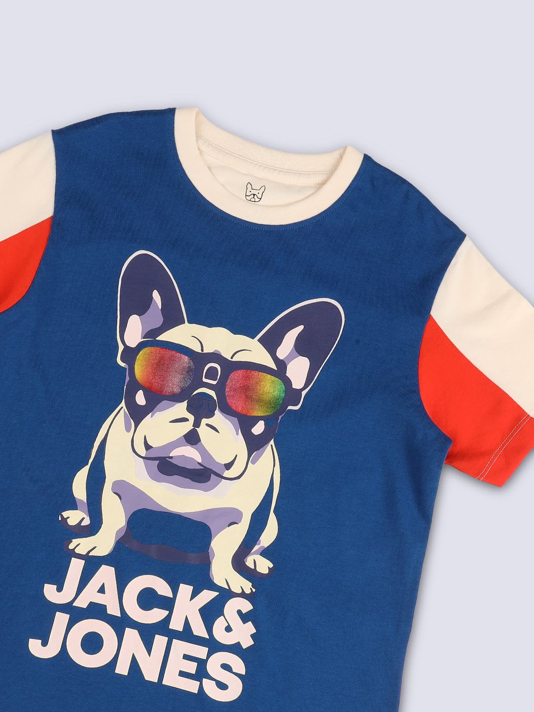 Boys Graphic Colourblock T-Shirt