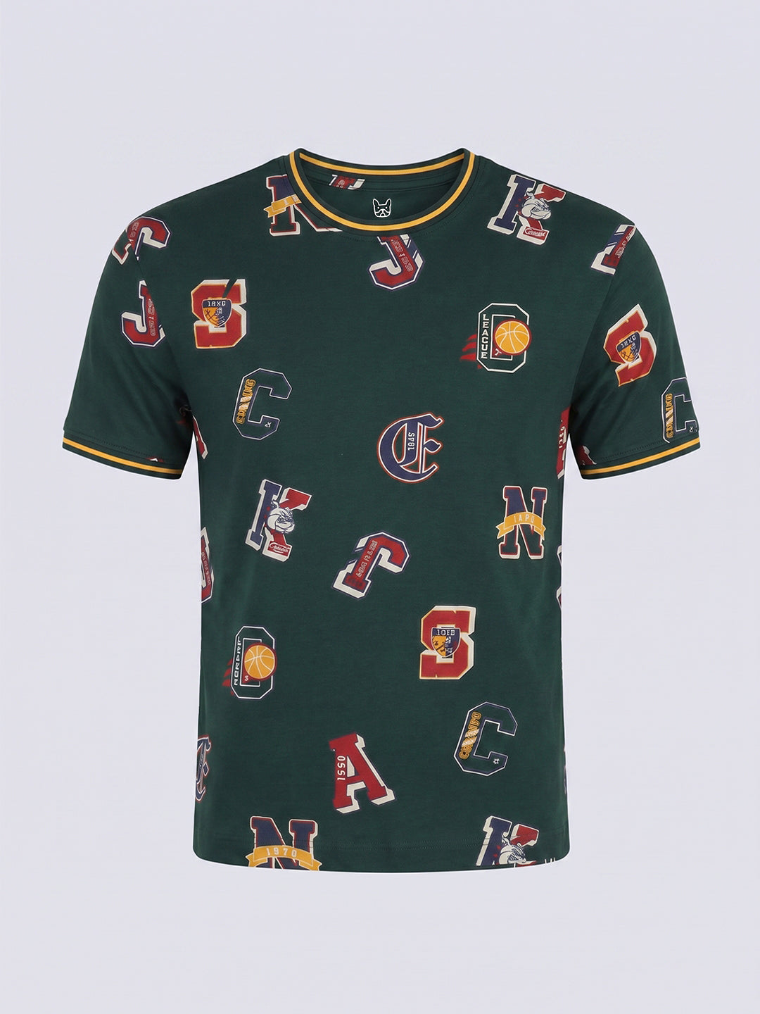 Boys All-Over Graphic Print T-Shirt