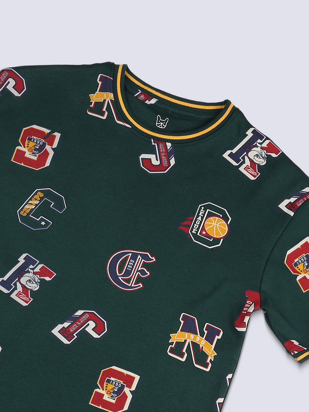 Boys All-Over Graphic Print T-Shirt