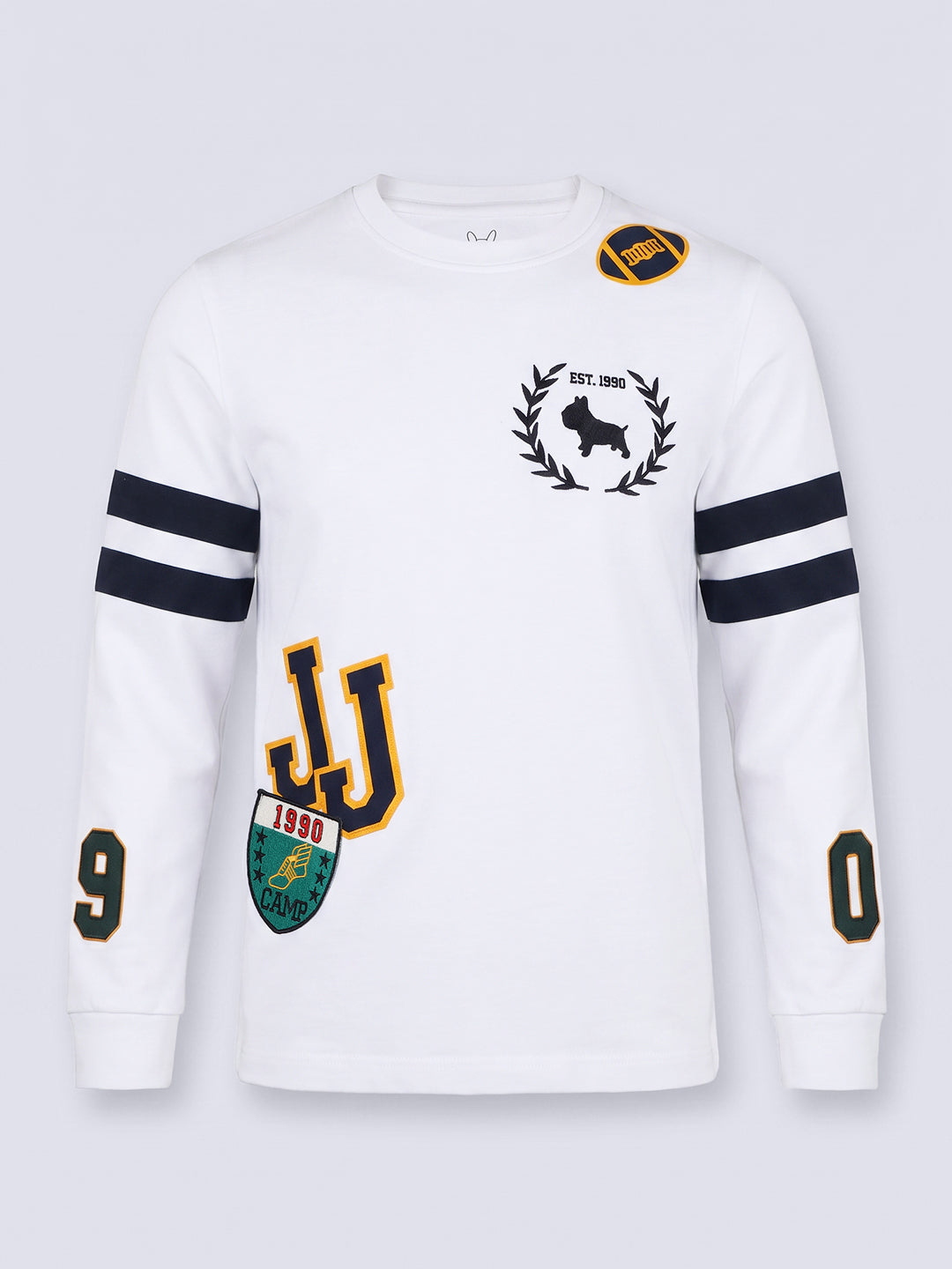 Boys Varsity Patch Detail T-Shirt