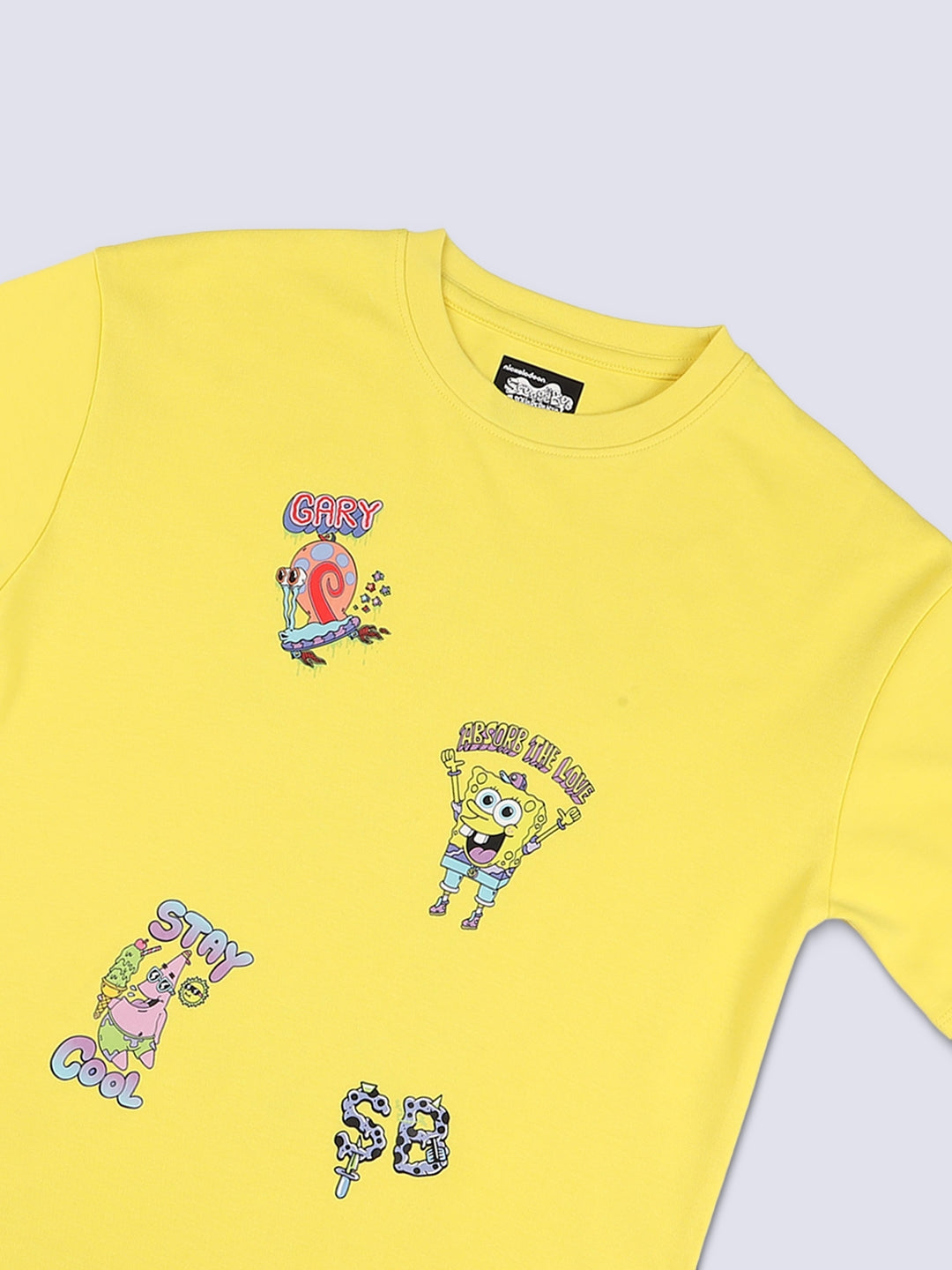 Boys SpongeBob Graphic T-Shirt