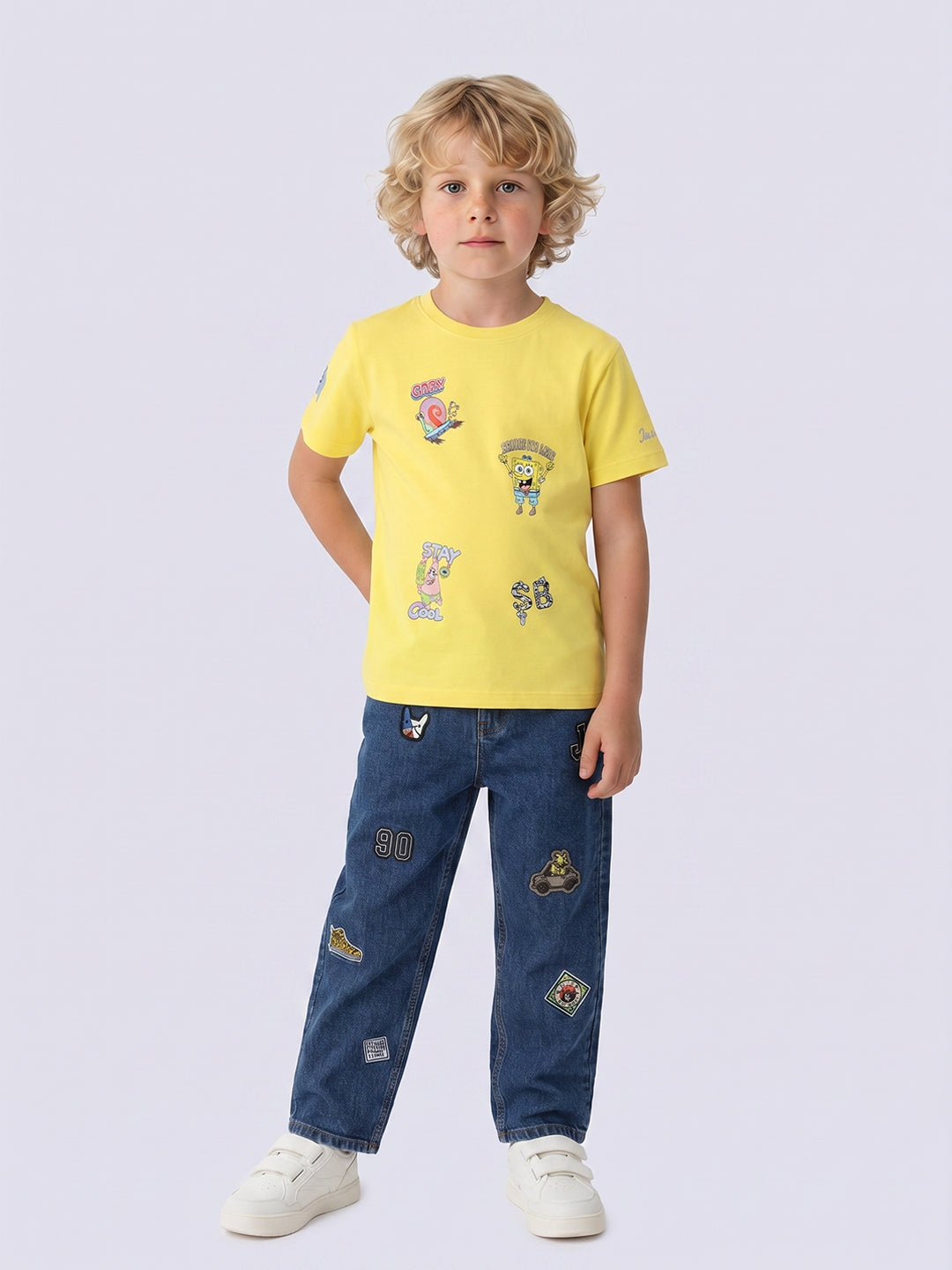 Boys SpongeBob Graphic T-Shirt