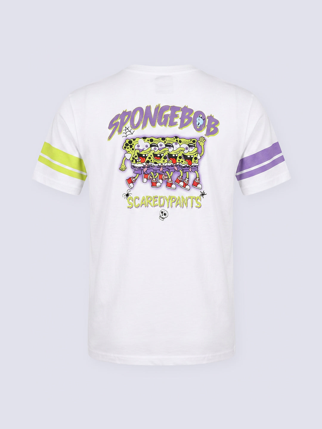 Boys White SpongeBob Graphic T-Shirt