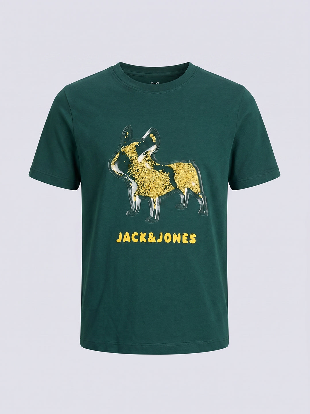 Boys Doggo Bead Graphic T-Shirt