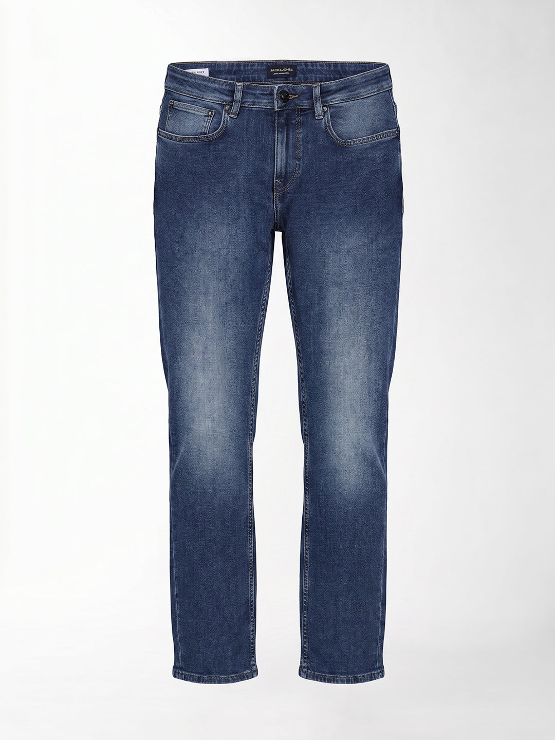 medium blue regular fit jeans