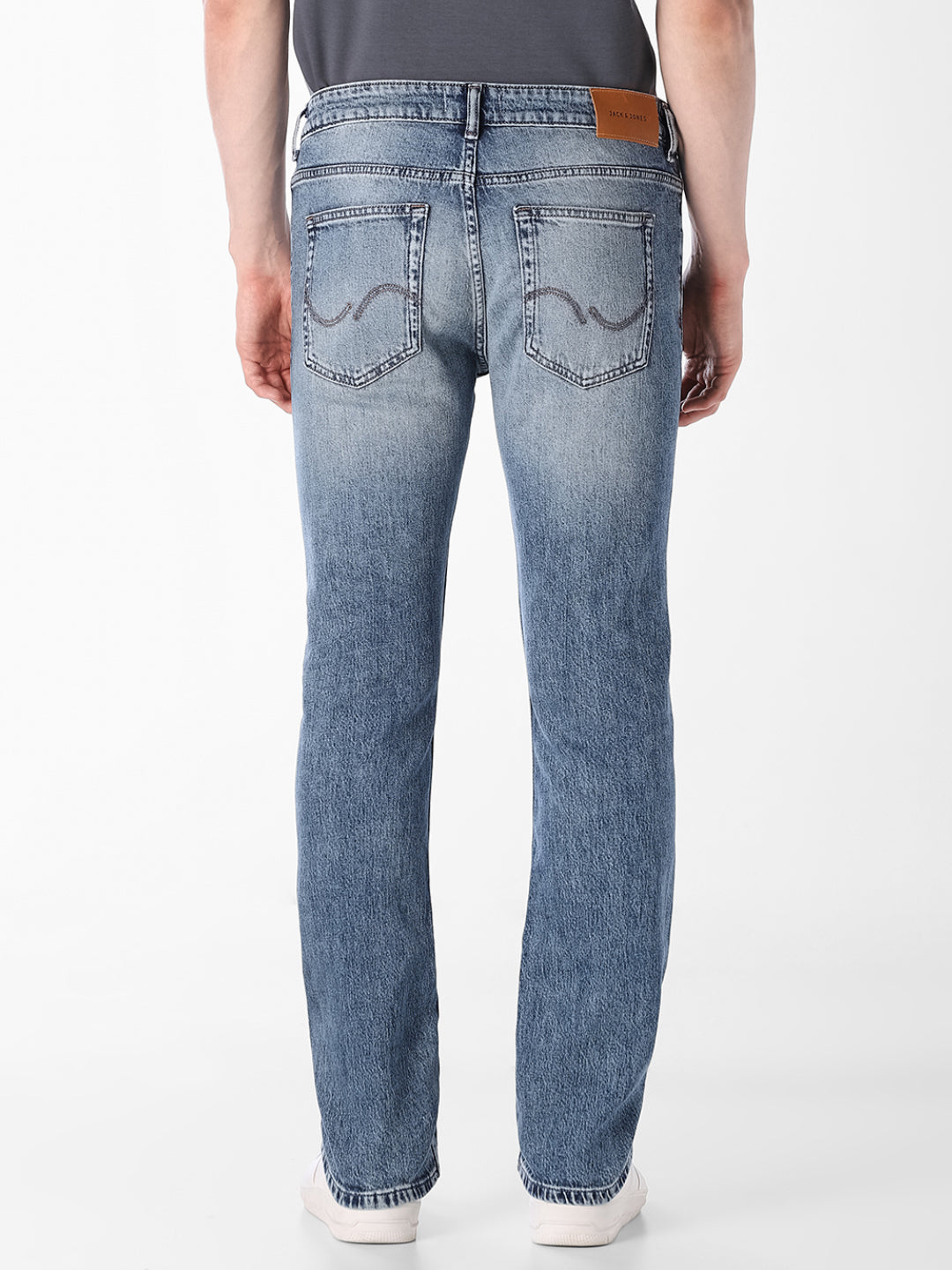 Light Wash Regular Fit Jeans