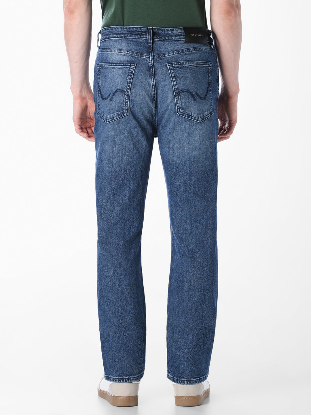 Blue cliff bootcut jeans