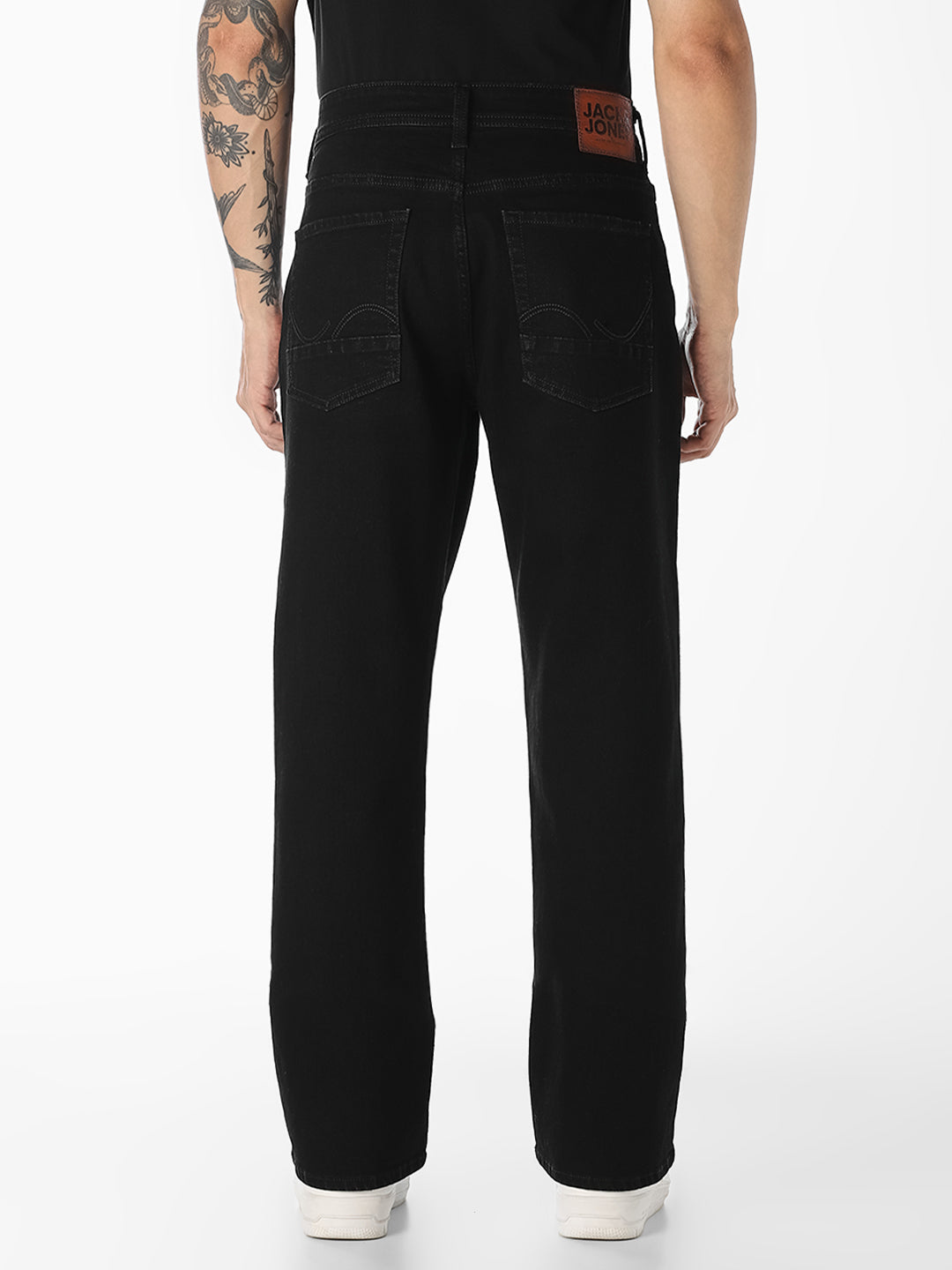 Black Cliff Bootcut Jeans
