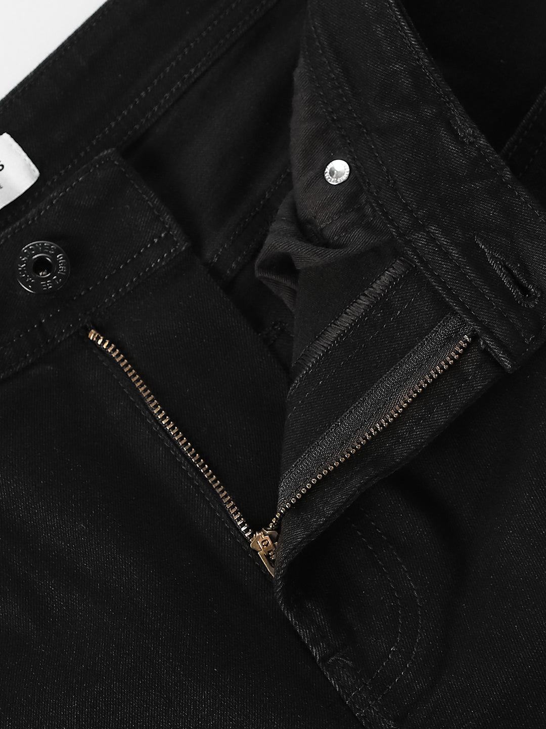 Black Cliff Bootcut Jeans