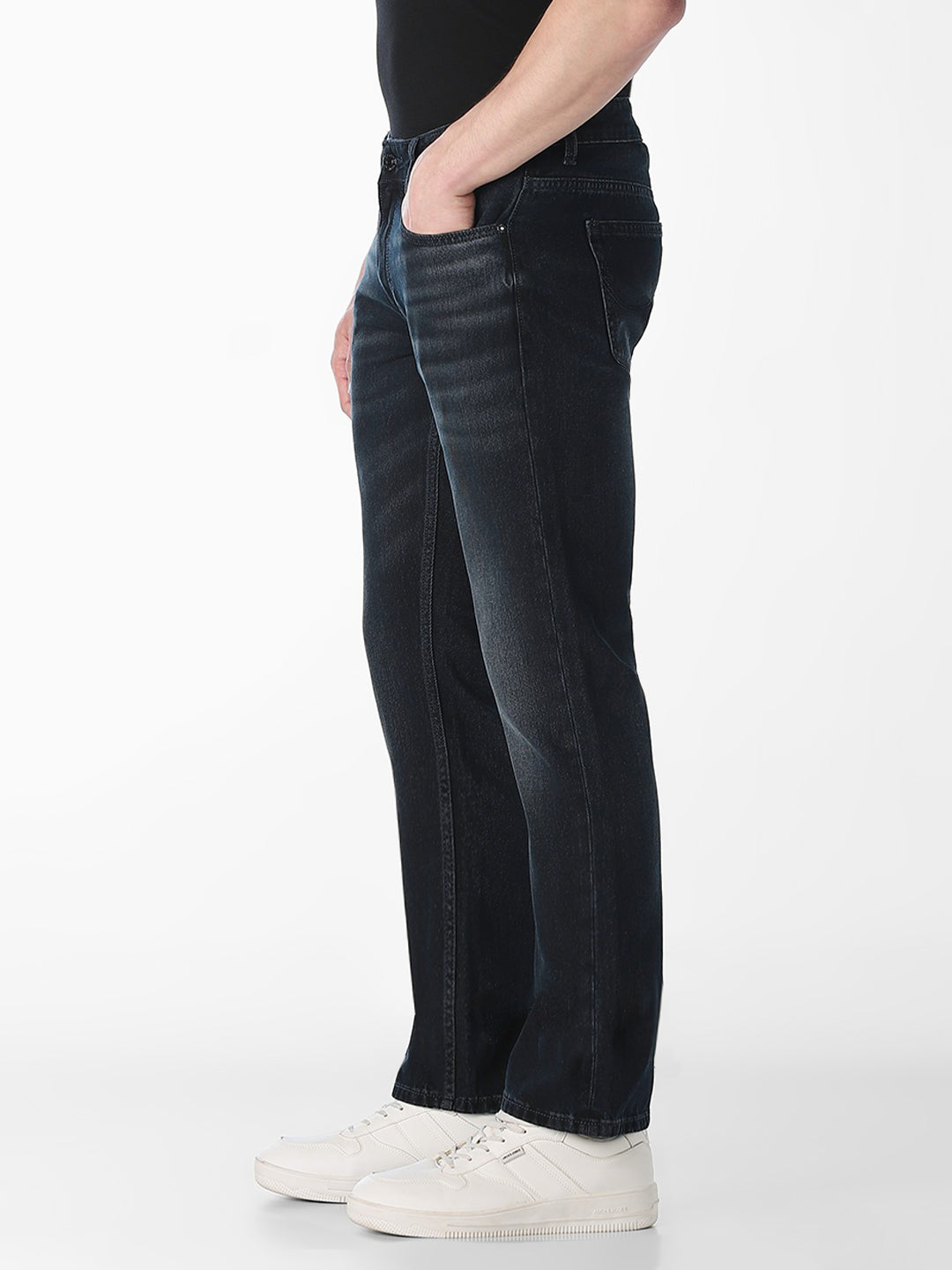 Dark Blue Clark Regular Fit Jeans