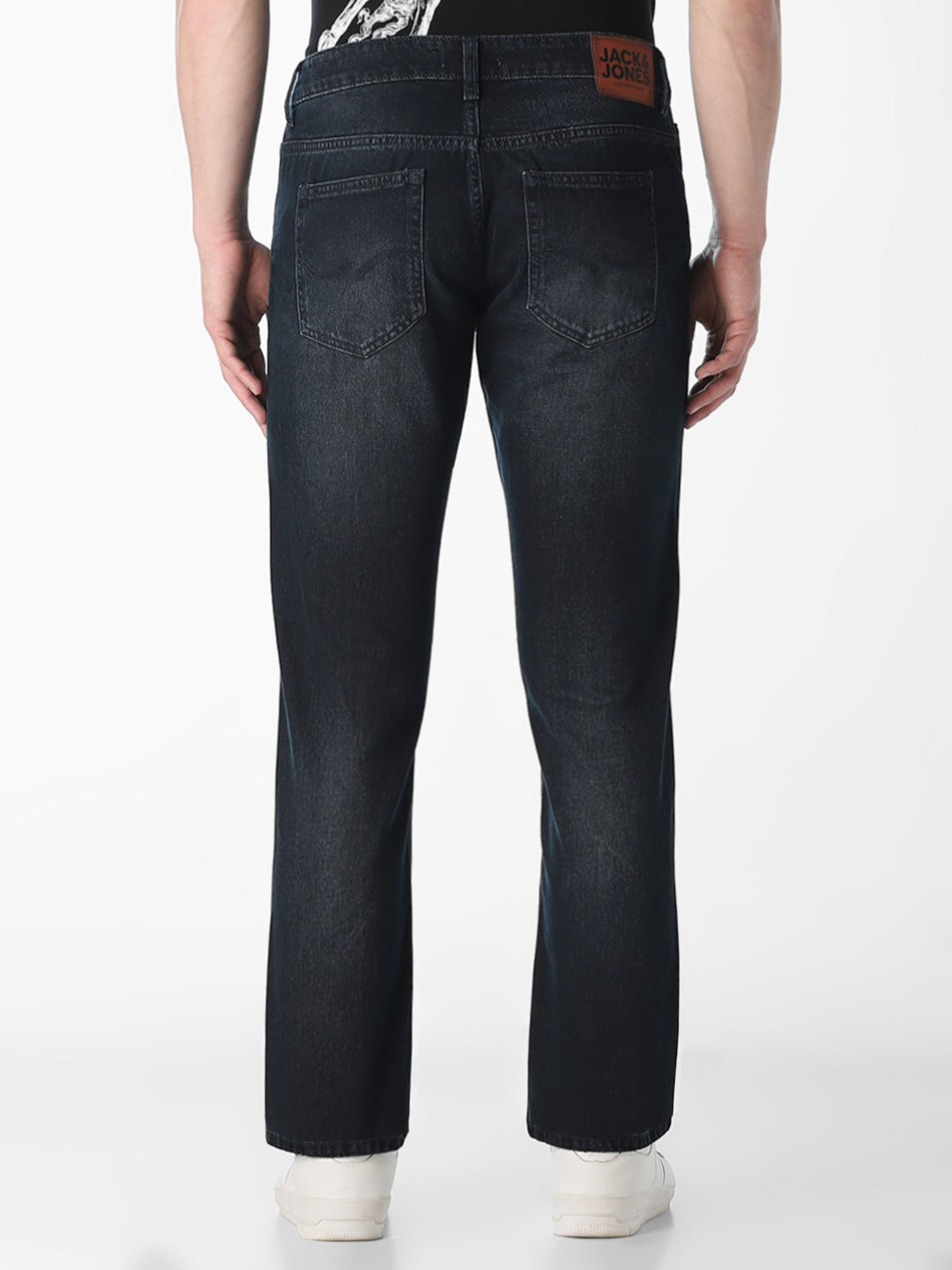 Dark Blue Clark Regular Fit Jeans