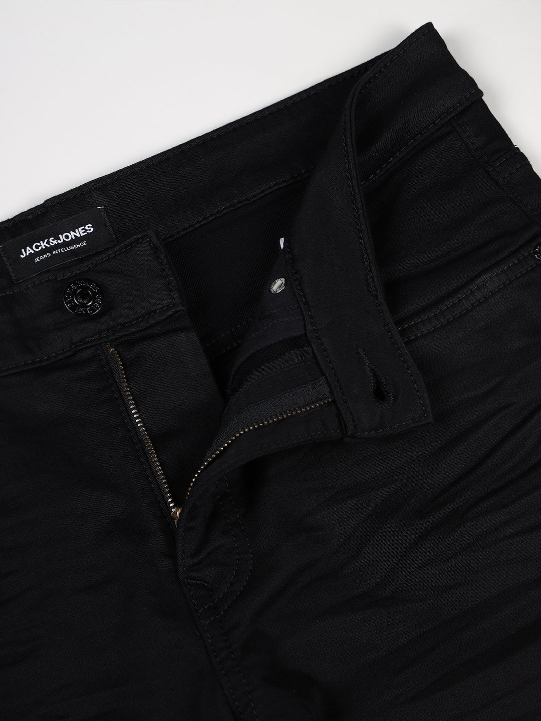 Black glenn slim fit jeans