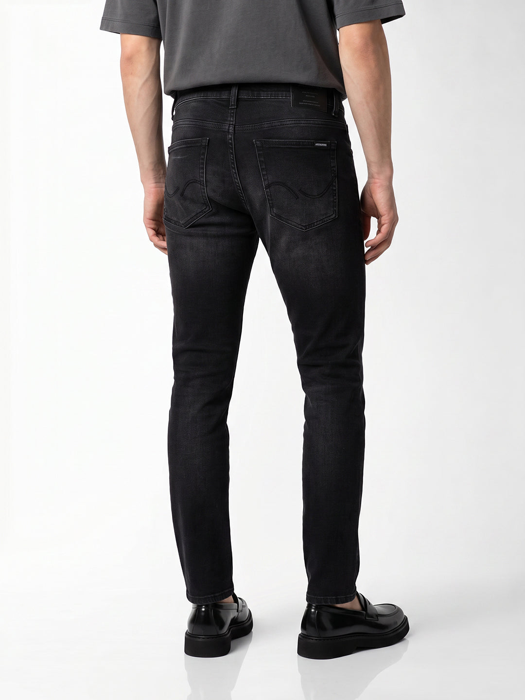 Black glenn slim fit jeans