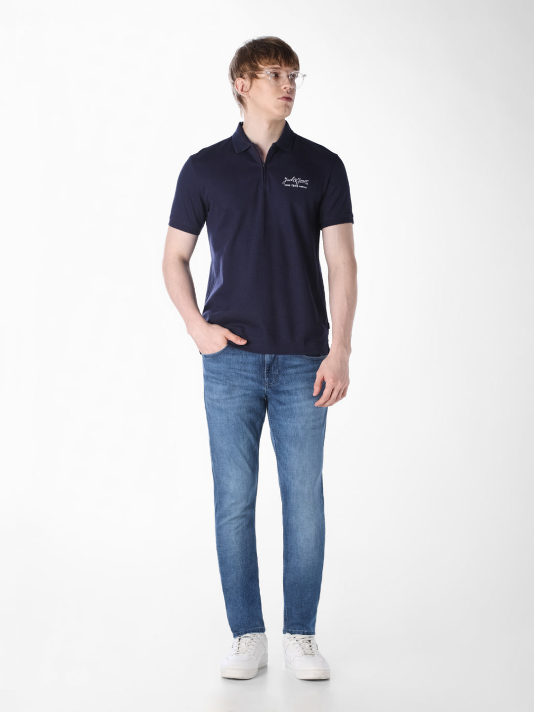 Blue glenn slim fit jeans