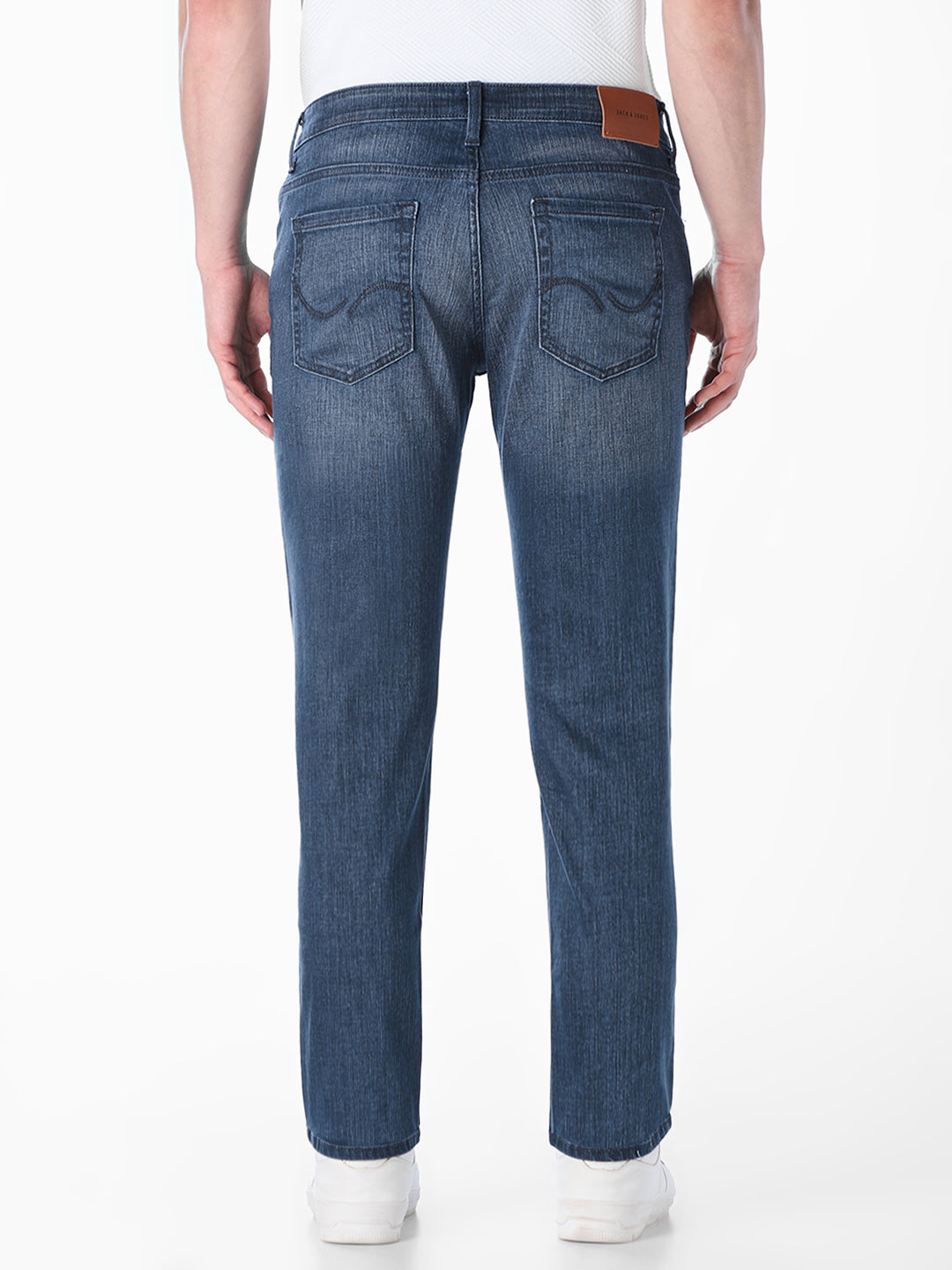Blue clark regular fit jeans