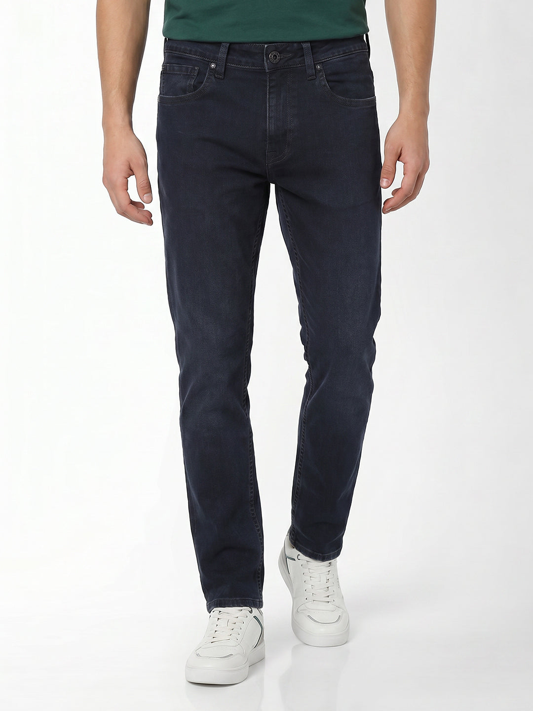 Dark Wash Clark Regular Fit Jeans
