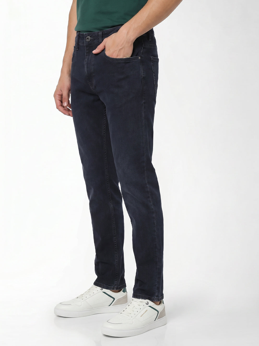 Dark Wash Clark Regular Fit Jeans