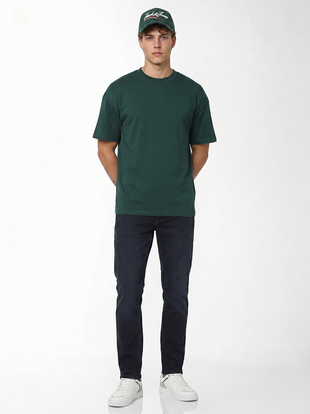 Dark Wash Clark Regular Fit Jeans