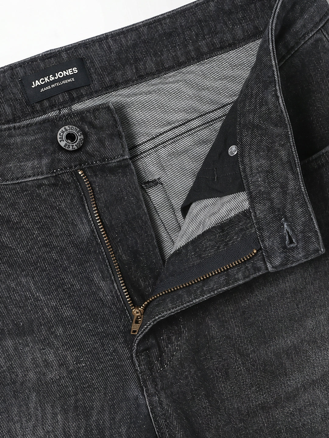 Grey Washed Clark Regular Fit Jeans
