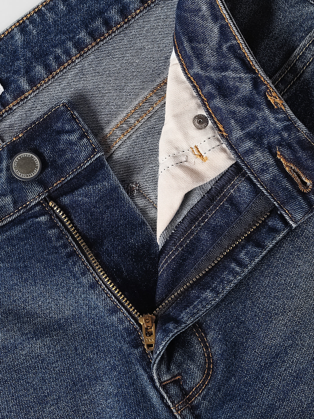 Blue Washed Clark Regular Fit Jeans